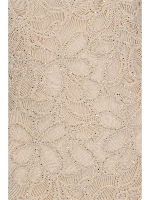 Abito midi in mizzo ricamato Patrizia Pepe | 2A3074 A774B891